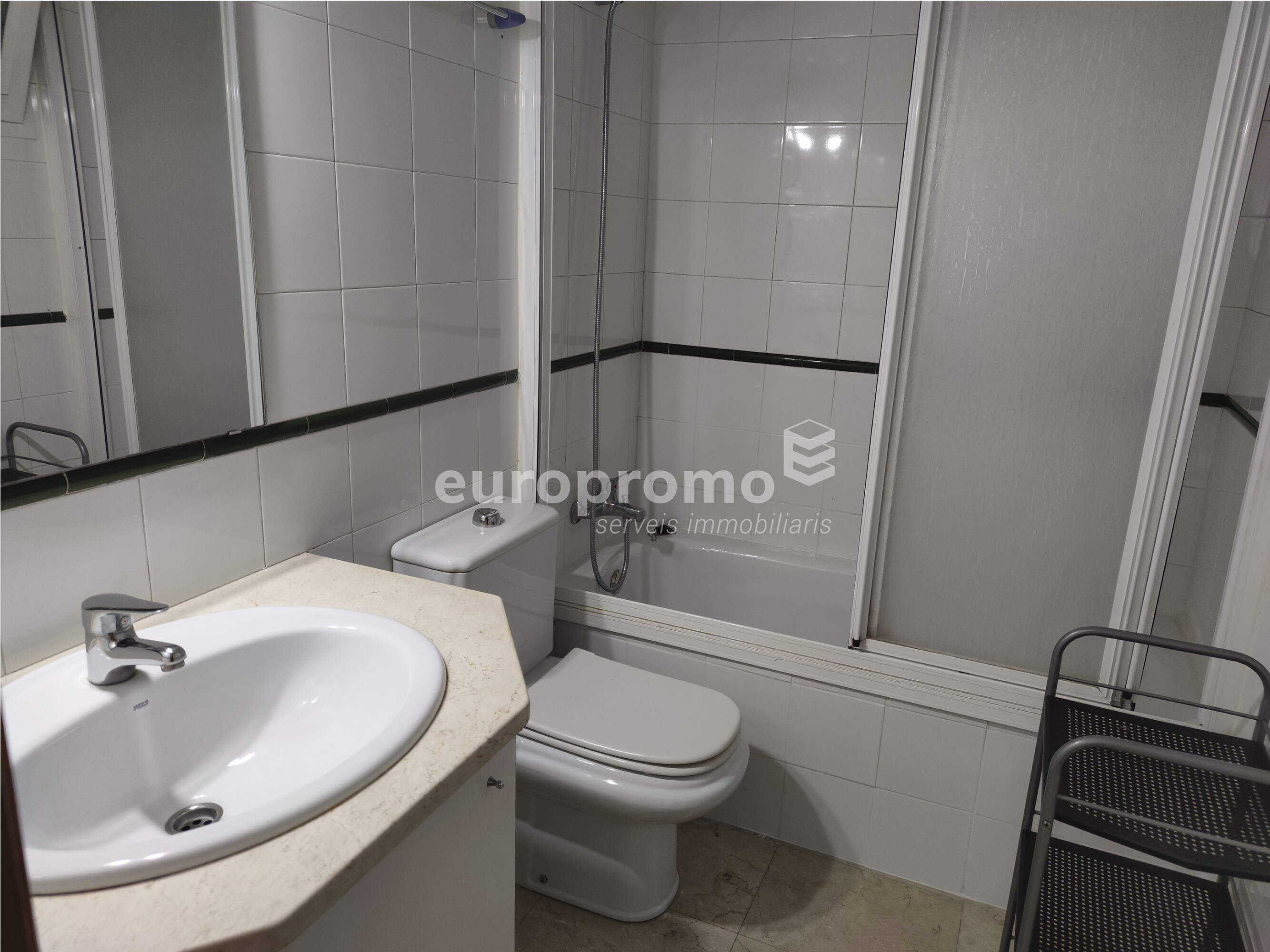 Piso acogedor de una habitación con despacho al centro de Girona!